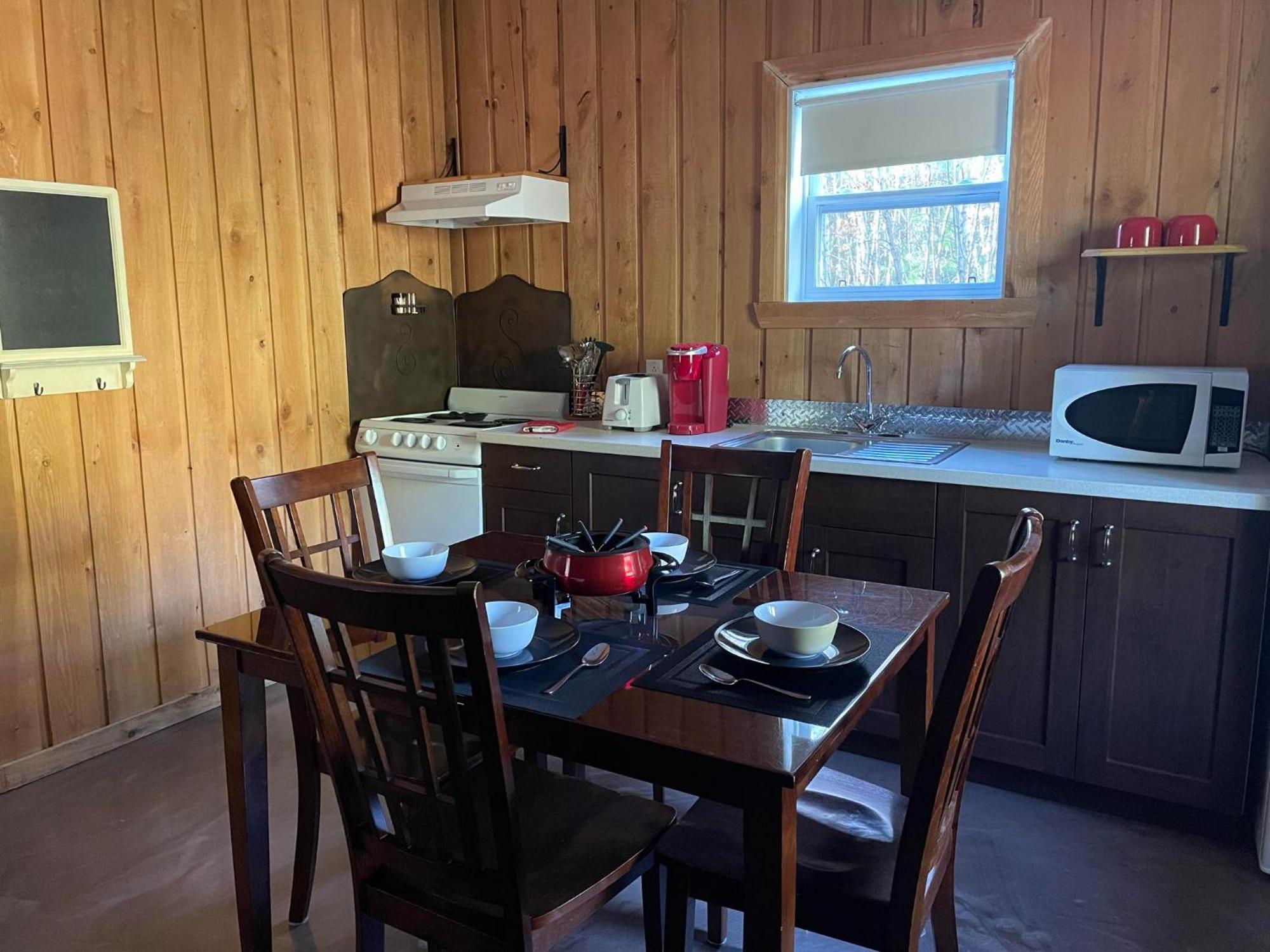 Chalets Du Domaine Yamaska Bromont Dış mekan fotoğraf