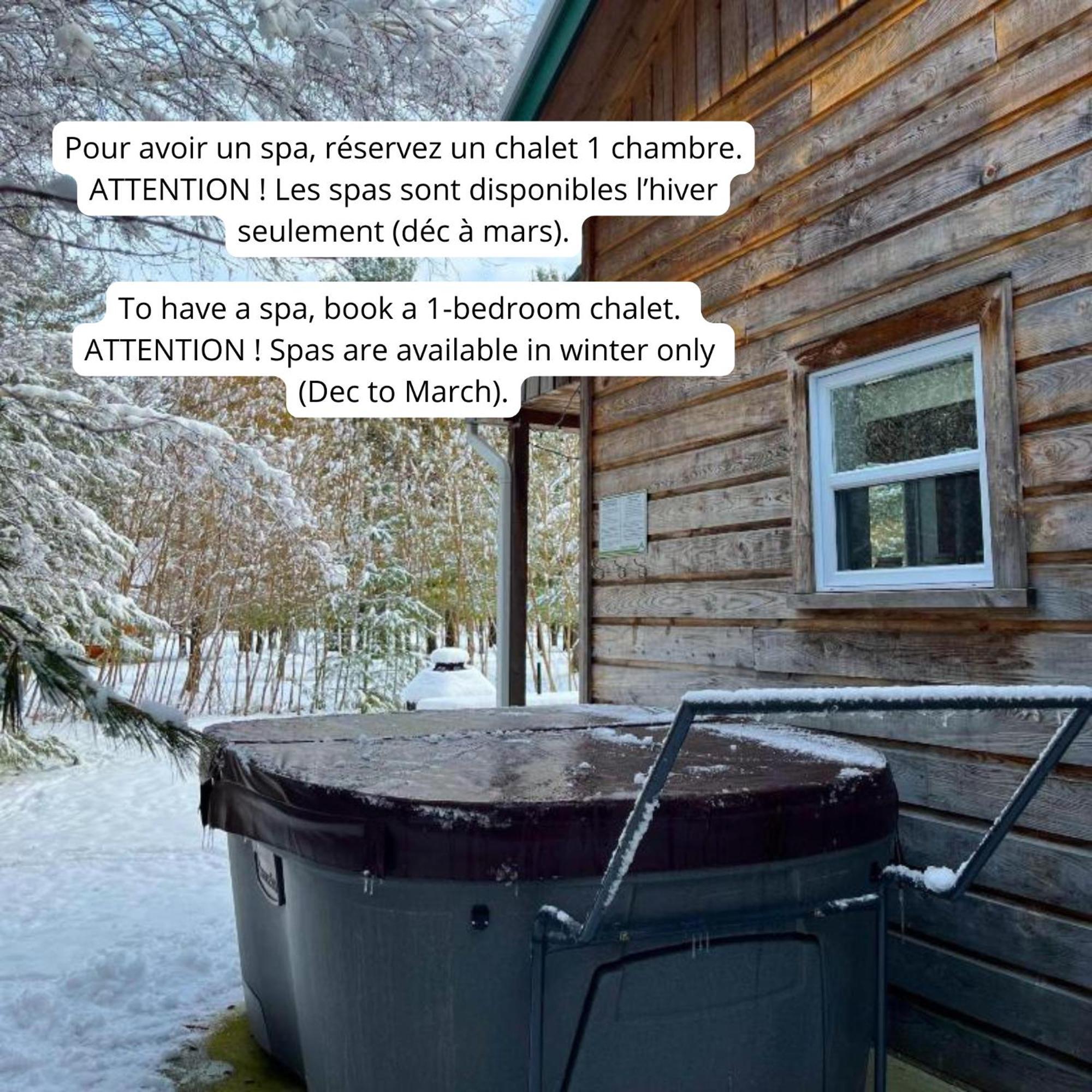 Chalets Du Domaine Yamaska Bromont Dış mekan fotoğraf