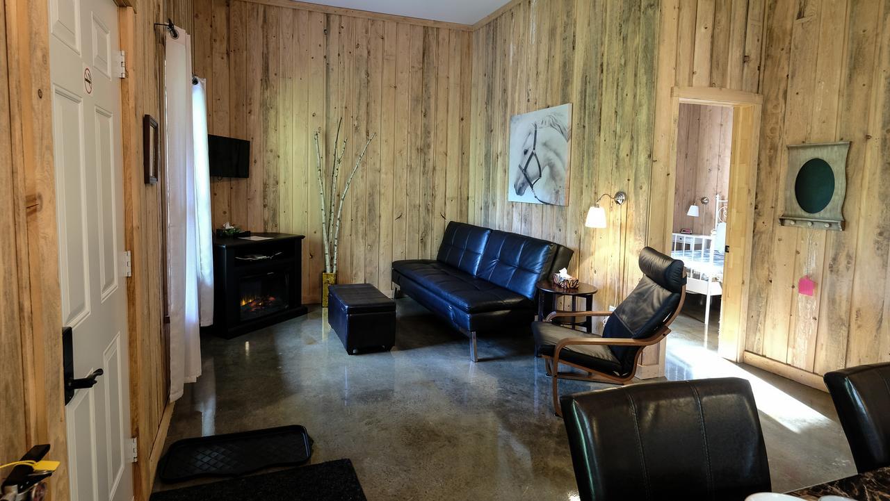 Chalets Du Domaine Yamaska Bromont Dış mekan fotoğraf